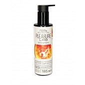 Съедобный лубрикант на водной основе Pleasure Lab с ароматом крем-брюле - 185 мл. - Pleasure Lab - купить с доставкой в Петрозаводске