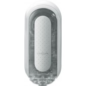 Белый мастурбатор FLIP 0 (ZERO) - Tenga - в Петрозаводске купить с доставкой