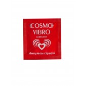 Пробник женского стимулирующего лубриканта на силиконовой основе Cosmo Vibro - 3 гр. - Биоритм - купить с доставкой в Петрозаводске