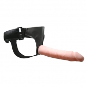 Гибкий фаллоимитатор-реалистик на трусиках - 21,5 см. - Baile - купить с доставкой в Петрозаводске