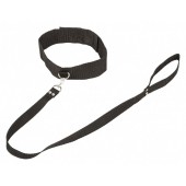 Ошейник Bondage Collection Collar and Leash Plus Size - Lola Games - купить с доставкой в Петрозаводске