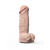 Фаллическая насадка Харнесс UNICOCK 10  с вибрацией - 25 см. - LOVETOY (А-Полимер) - купить с доставкой в Петрозаводске