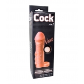 Фаллоудлинитель с кольцом COCK size S - 13,5 см. - LOVETOY (А-Полимер) - в Петрозаводске купить с доставкой