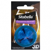 Насадка стимулирующая Sitabella 3D  Шампанское торжество  с ароматом шампанского - Sitabella - купить с доставкой в Петрозаводске