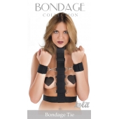Фиксатор рук к груди увеличенного размера Bondage Collection Bondage Tie Plus Size - Lola Games - купить с доставкой в Петрозаводске
