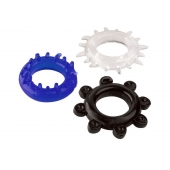 Набор из 3 разноцветных эрекционных колец - A-toys - в Петрозаводске купить с доставкой