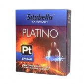 Стимулирующая насадка с усиками Platino  Вулкан - Sitabella - купить с доставкой в Петрозаводске