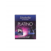 Стимулирующая насадка с усиками и шипиками Platino  Ураган - Sitabella - купить с доставкой в Петрозаводске