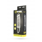 Прозрачная насадка с петлёй для фиксации - 14 см. - ToyFa - в Петрозаводске купить с доставкой