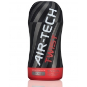 Мастурбатор с регулируемой плотностью обхвата Custom Strength CUP Twist Tickle - Tenga - в Петрозаводске купить с доставкой
