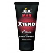 Мужской крем для пениса pjur MAN Xtend Cream - 50 мл. - Pjur - купить с доставкой в Петрозаводске