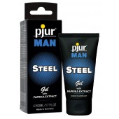 Эрекционный гель для пениса pjur MAN Steel Gel - 50 мл. - Pjur - купить с доставкой в Петрозаводске