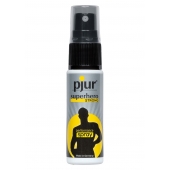 Спрей-пролонгатор длительного действия pjur SUPERHERO Strong Spray - 20 мл. - Pjur - купить с доставкой в Петрозаводске