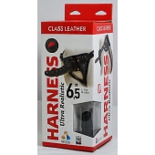 Насадка-фаллоимитатор на кожаных трусиках Harness Ultra Realistic 6,5  - 18,5 см. - LOVETOY (А-Полимер) - купить с доставкой в Петрозаводске