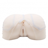 Мастурбатор-попка с двойной вибрацией и двумя входами - Baile - в Петрозаводске купить с доставкой