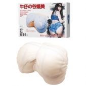 Мастурбатор-попка с двойной вибрацией и двумя входами - Baile - в Петрозаводске купить с доставкой