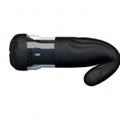 Перезаряжаемый мега-мастурбатор Breton с ротацией и возвратно-поступательным движением - Baile - в Петрозаводске купить с доставкой