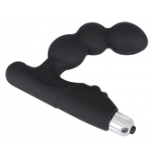 Стимулятор простаты с вибрацией Rebel Bead-shaped Prostate Stimulator - Orion - в Петрозаводске купить с доставкой