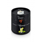Массажная свеча с ароматом мохито Bougie de Massage Mojito - 80 мл. - Plaisir Secret - купить с доставкой в Петрозаводске