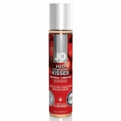 Смазка с ароматом клубники JO Flavored Strawberry Kiss - 30 мл. - System JO - купить с доставкой в Петрозаводске