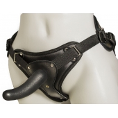 Женский страпон с вагинальной пробкой Woman Strap - 12 см. - LOVETOY (А-Полимер) - купить с доставкой в Петрозаводске