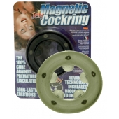 Эрекционное кольцо с магнитиками - Seven Creations - в Петрозаводске купить с доставкой