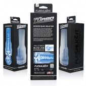 Мастурбатор Fleshlight Turbo - Trust Blue Ice - Fleshlight - в Петрозаводске купить с доставкой