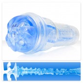 Мастурбатор Fleshlight Turbo - Trust Blue Ice - Fleshlight - в Петрозаводске купить с доставкой