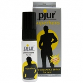 Пролонгирующий мужской спрей pjur SUPERHERO spray - 20 мл. - Pjur - купить с доставкой в Петрозаводске
