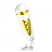 Мега-мастурбатор вагина Sally с вибрацией и голосом - Baile - в Петрозаводске купить с доставкой