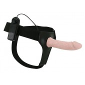 Женский страпон с вибрацией Ultra - 15,5 см. - Baile - купить с доставкой в Петрозаводске