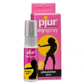 Возбуждающий женский спрей pjur MYSPRAY - 20 мл. - Pjur - купить с доставкой в Петрозаводске