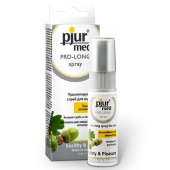 Пролонгирующий спрей с экстрактом дуба и пантенолом pjur MED Pro-long Spray - 20 мл. - Pjur - купить с доставкой в Петрозаводске