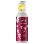 Лубрикант для использования с игрушками pjur WOMAN ToyLube - 100 мл. - Pjur - купить с доставкой в Петрозаводске