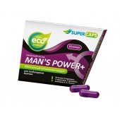 Капсулы для мужчин Man s Power+ с гранулированным семенем - 10 капсул (0,35 гр.) - SuperCaps - купить с доставкой в Петрозаводске