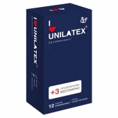 Ультрапрочные презервативы Unilatex Extra Strong - 12 шт. + 3 шт. в подарок - Unilatex - купить с доставкой в Петрозаводске