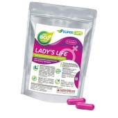 Возбуждающие капсулы Ladys Life - 2 капсулы (0,35 гр.) - SuperCaps - купить с доставкой в Петрозаводске