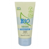 Органический лубрикант для чувствительной кожи Bio Sensitive - 50 мл. - HOT - купить с доставкой в Петрозаводске