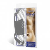 Кольцо на член и мошонку Cock Ring With 2  Ball Stretcher And Optional Weight Ring - BlueLine - в Петрозаводске купить с доставкой