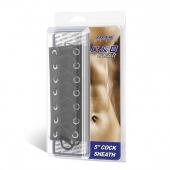 Сбруя на член на шнуровке 5  Cock Sheath - BlueLine - купить с доставкой в Петрозаводске