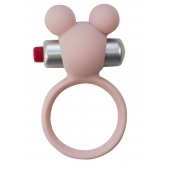 Розовое эрекционное виброколечко Emotions Minnie Light pink - Lola Games - в Петрозаводске купить с доставкой