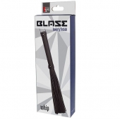 Чёрная плеть BLAZE WHIP BLACK - Dream Toys - купить с доставкой в Петрозаводске