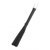 Чёрная плеть BLAZE WHIP BLACK - Dream Toys - купить с доставкой в Петрозаводске
