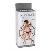 Набор для бондажа Web Restraint System Plus Size - Lola Games - купить с доставкой в Петрозаводске
