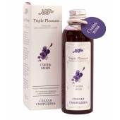 Эликсир Triple Pleasure  Спелая смородина  - 130 гр. - JULEJU - купить с доставкой в Петрозаводске