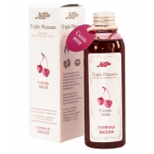 Эликсир Triple Pleasure  Горячая вишня  - 130 гр. - JULEJU - купить с доставкой в Петрозаводске