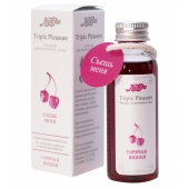 Эликсир Triple Pleasure  Горячая вишня  - 65 гр. - JULEJU - купить с доставкой в Петрозаводске