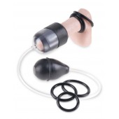 Комактная помпа-насос для головки Suck N’ Stroke Head Pump - Pipedream - в Петрозаводске купить с доставкой