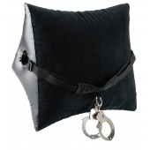 Надувной набор для фиксации Deluxe Position Master with Cuffs - Pipedream - купить с доставкой в Петрозаводске