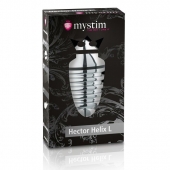 Анальный плаг для электростимуляции Hector Helix Buttplug L - 11,5 см. - MyStim - купить с доставкой в Петрозаводске